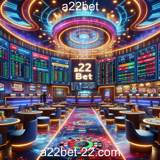 Apostas on-line: A experiência enriquecedora da a22bet