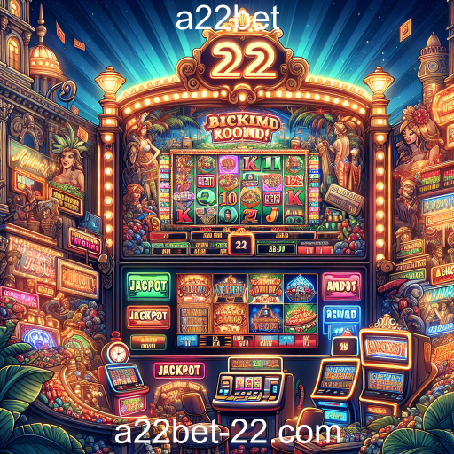 Descubra os Jogos de Bônus na a22bet