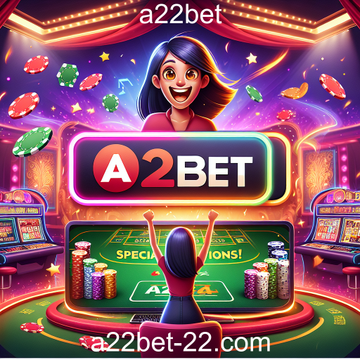 Maximize Seus Ganhos com Promoções da a22bet