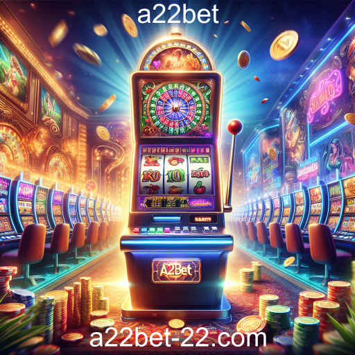 Explorando o Mundo dos Caça-Níqueis no a22bet